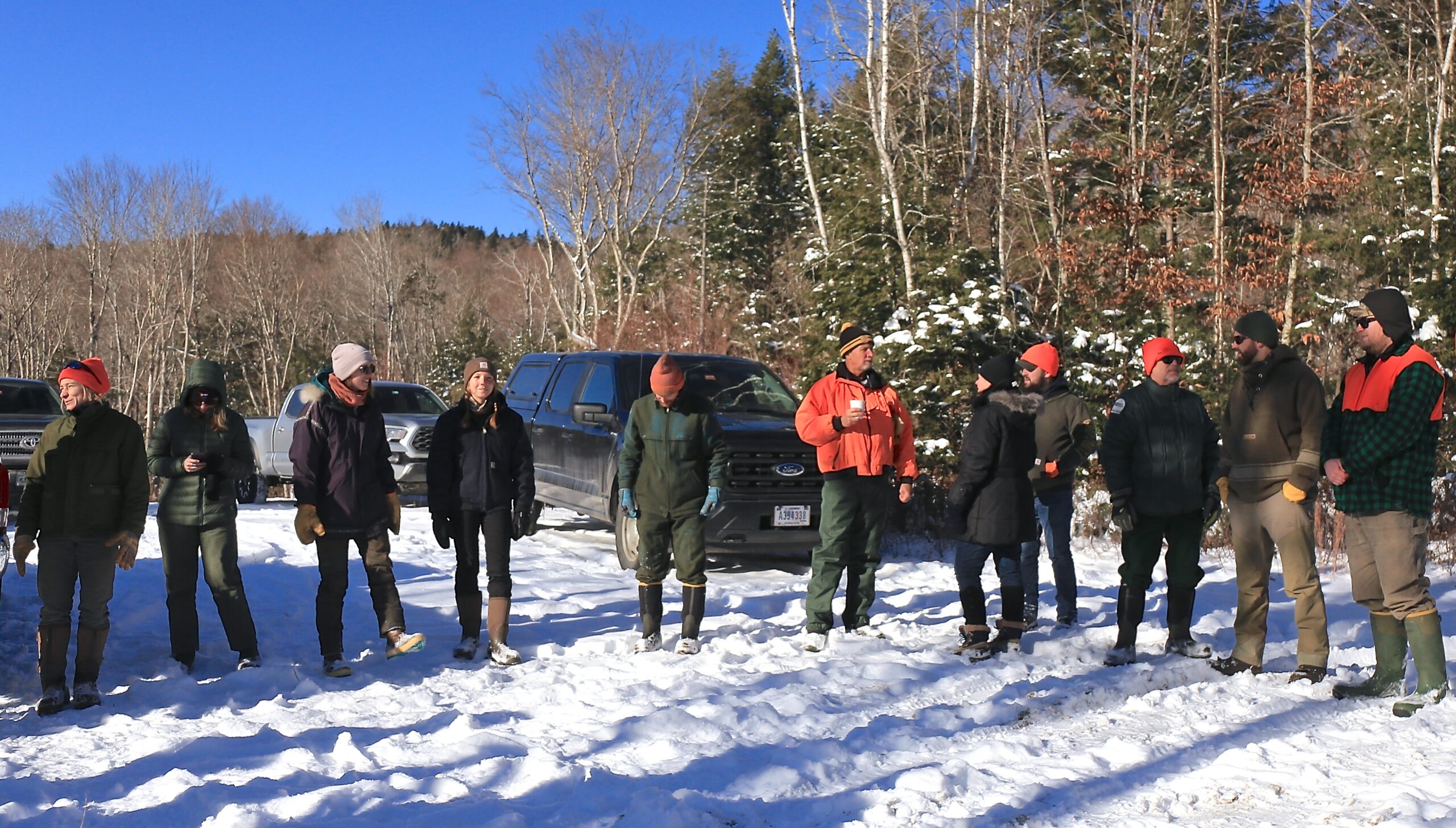 Research, Policy, and Management: A Visit to Bear Brook Watershed.