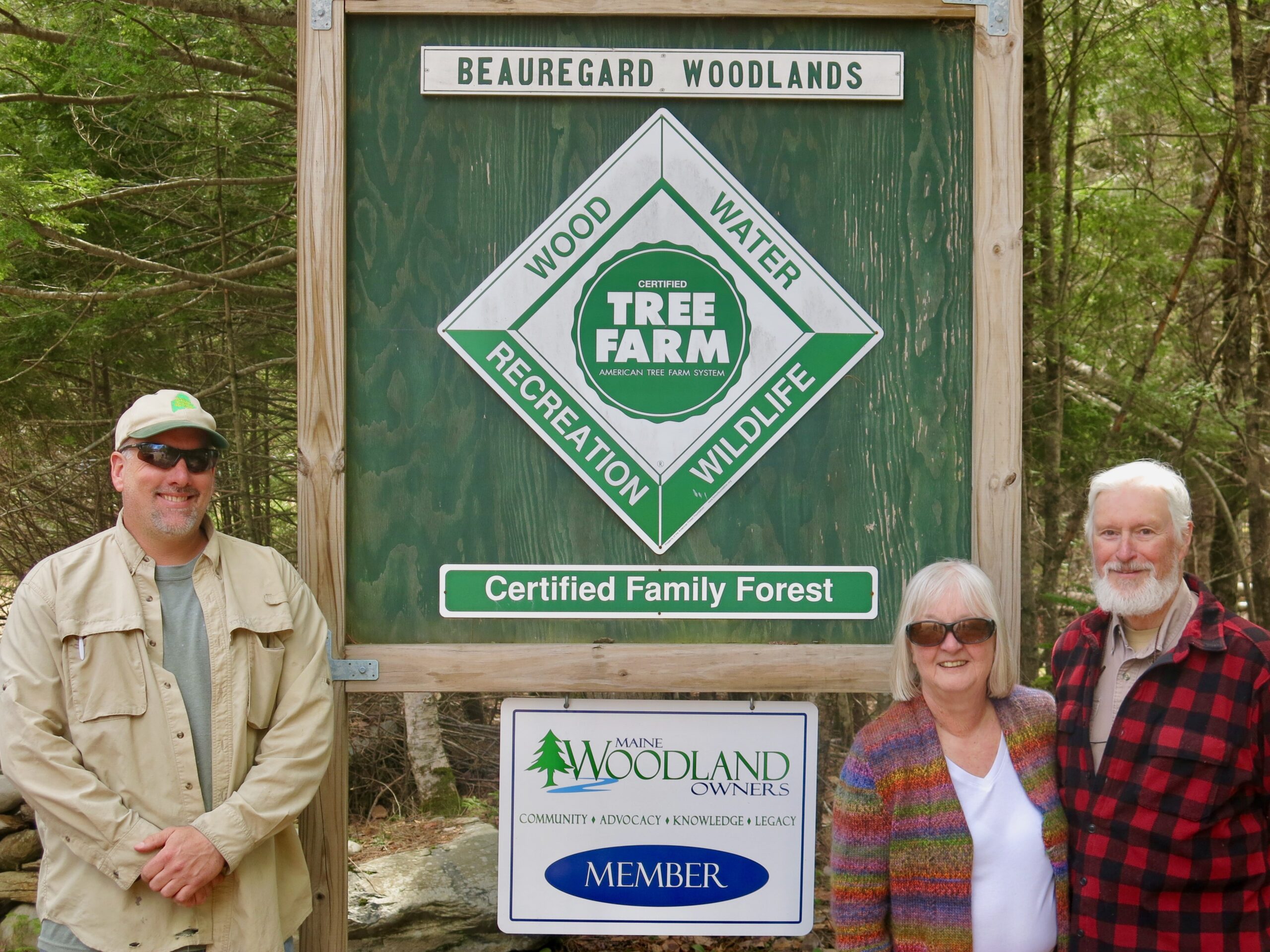2024 Maine Outstanding Tree Farmers of the Year Announced