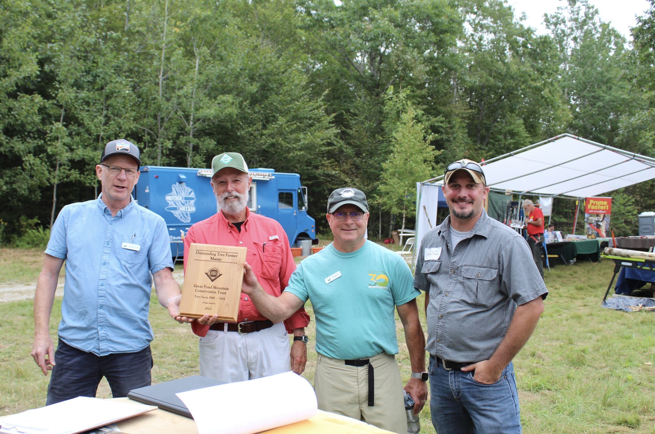 2023 Forestry Field Day Honors Great Pond Mountain Conservation Trust